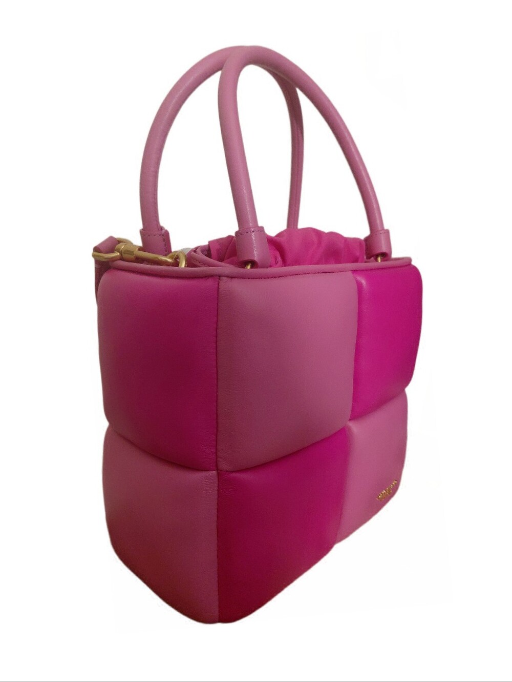 Kate Spade New York Boxxy Colorblocked Smooth Leather Tote Crossbody Bag - Picture 7 of 11